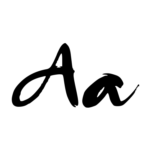 A Andai Kata Font preview