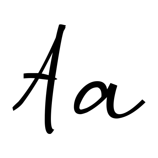 a Andragogy Font preview