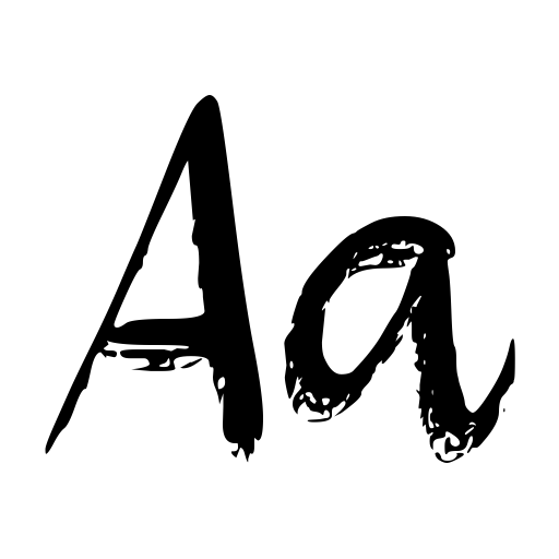 a Aneka Satwa Font preview