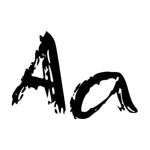 a Anekdot Font preview