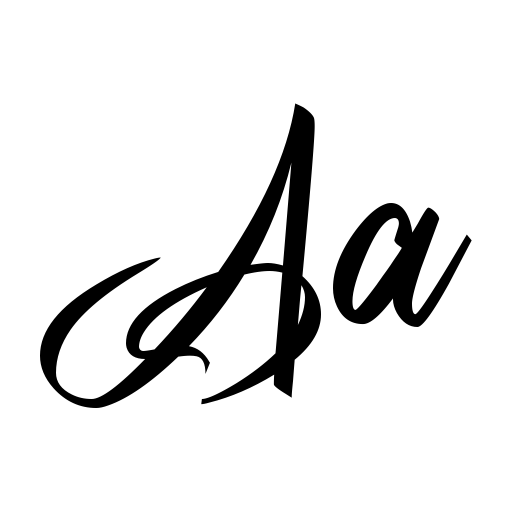 a Antara Distance Font preview