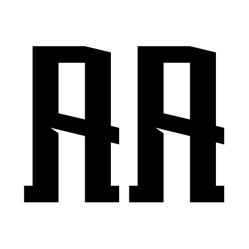 a Anterobot Font preview