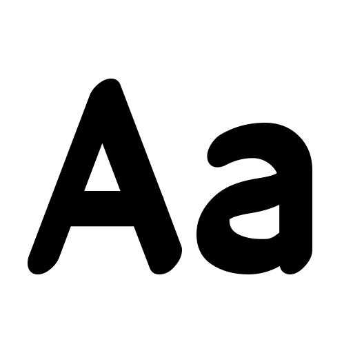 a Anti Corona Font preview
