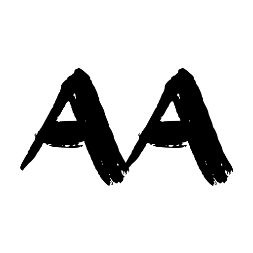 a Ape Mount Font preview