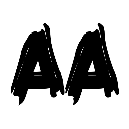 a Arang Font preview