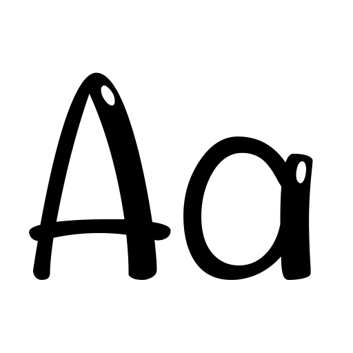 a Arbei Berry Font preview
