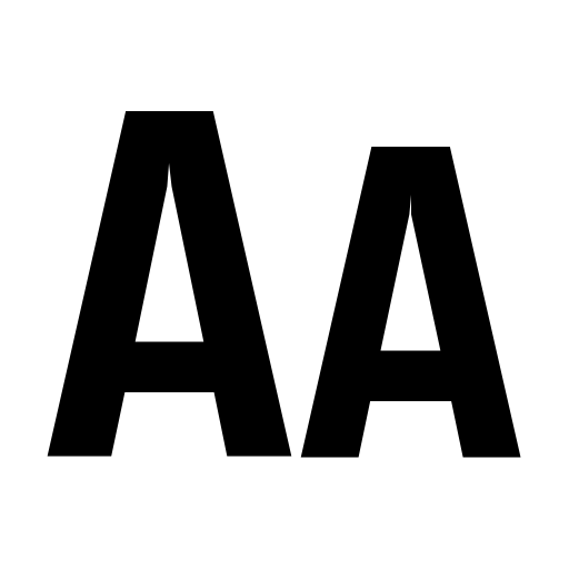 a Area Kilometer 50 Font preview