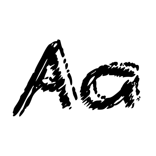 a Aromanis Font preview