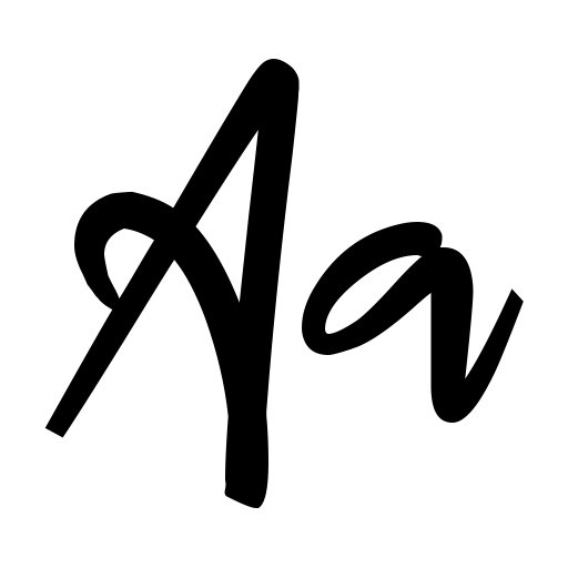 a Artlazies Font preview