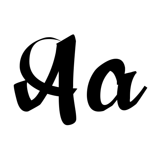 a Arus Balik Font preview