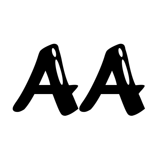 a Arush Shiny Font preview