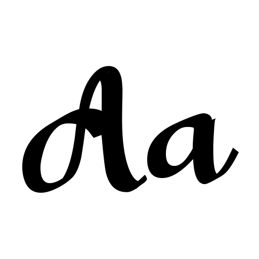 a Asalkan Font preview