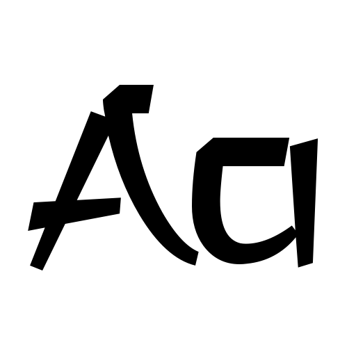 a Asian Hiro Font preview