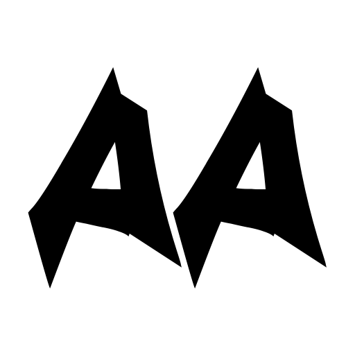 a Asian Ninja Font preview