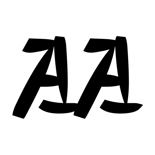 a Astaga Dragon Font preview