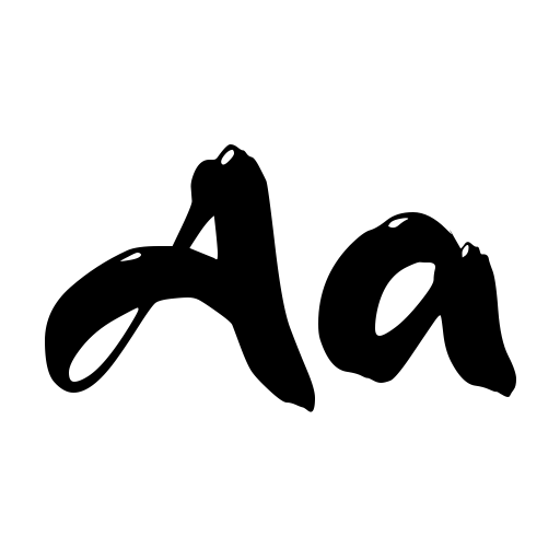 a Atos Font preview