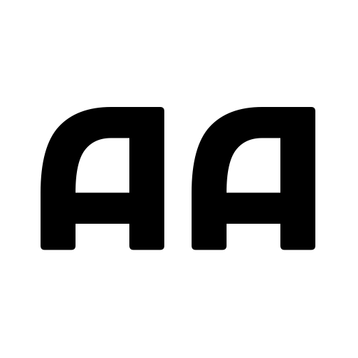 a Autobus Omnibus Font preview