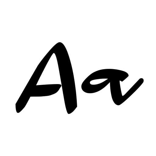 aAutoyesClosely Font preview