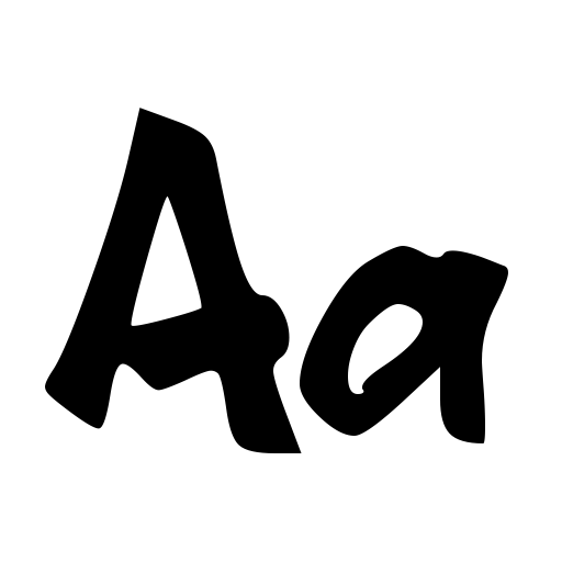 a Average Donation $10 Font preview