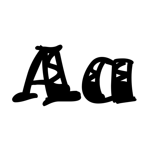 a Avocado Taco Font preview