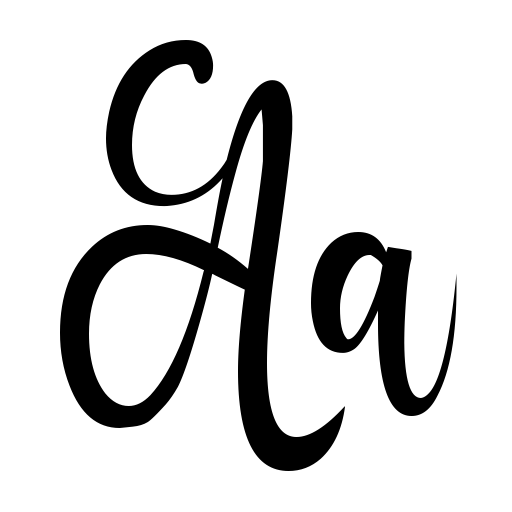 a Awake Hearts Font preview