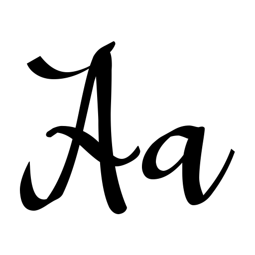 a Awanipun Font preview