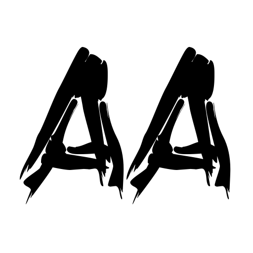 a Barbeque Grill Font preview