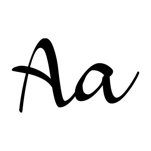 aBatorsGrowth Font preview