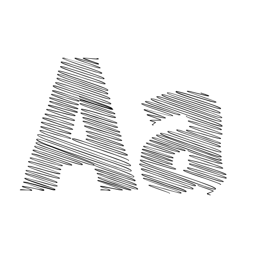 A Bebedera Font preview