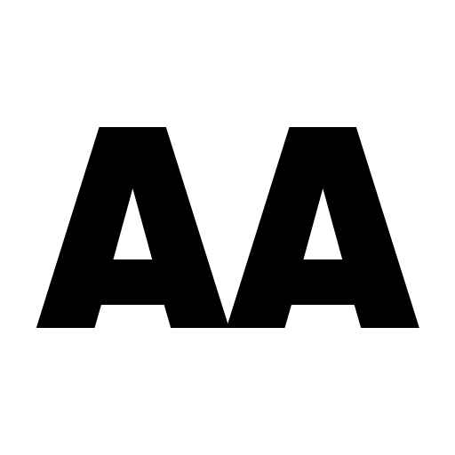 a Black Lives Font preview