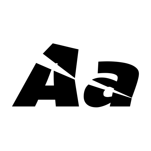 A Cuchillada Font preview