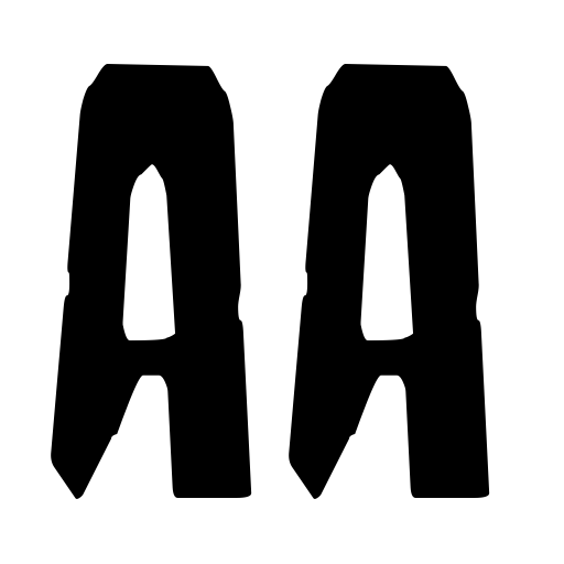 A Font For The Computer People Font preview