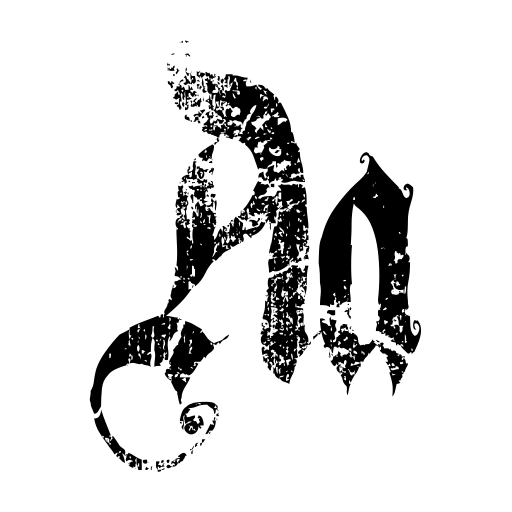 A Gothique Time Font preview