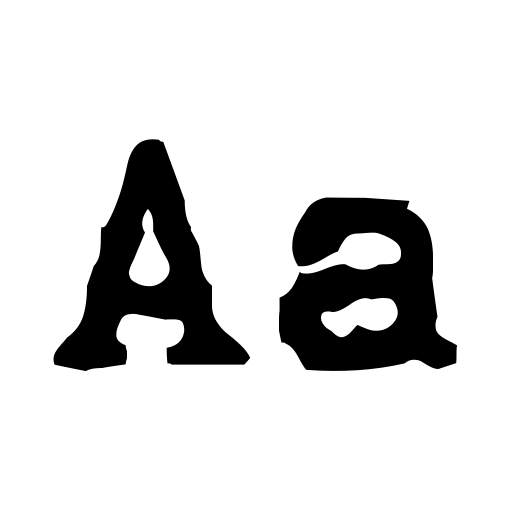 ahabesha'stypewriter Font preview