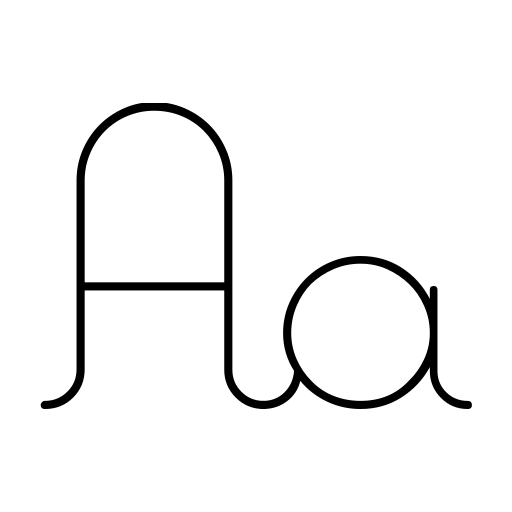 A La Nage Font preview