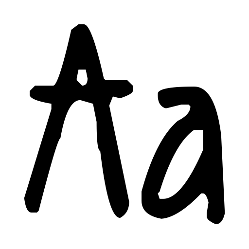 A Little Pot Font preview