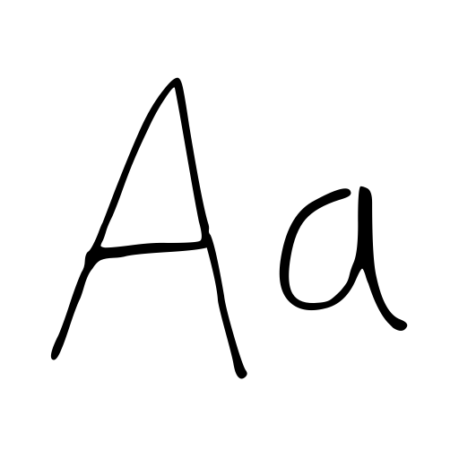 a neatish font preview