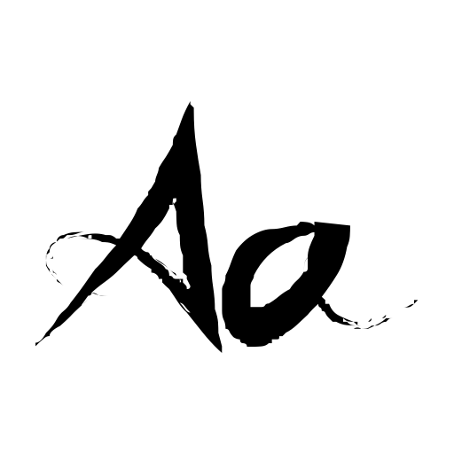 A Quiet Sleep Font preview