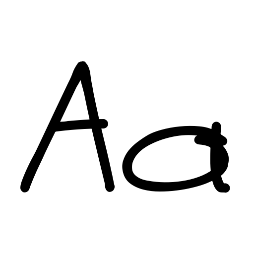 A Sensible Armadillo Font preview