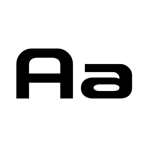 A-Space Demo Font preview