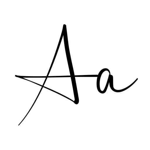 A Star Demo Font preview
