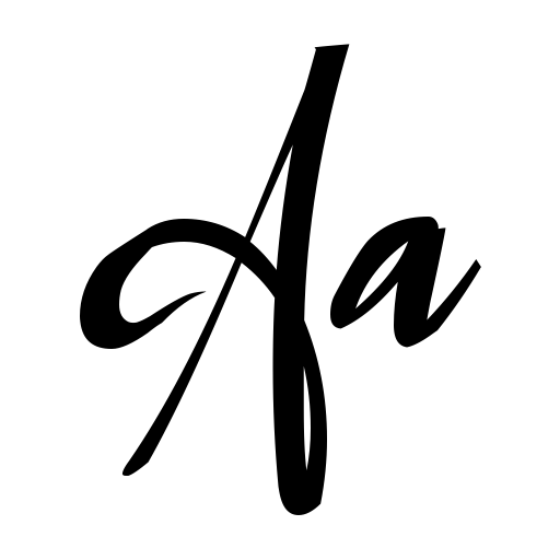 a Sumpah Masih Muda Font preview