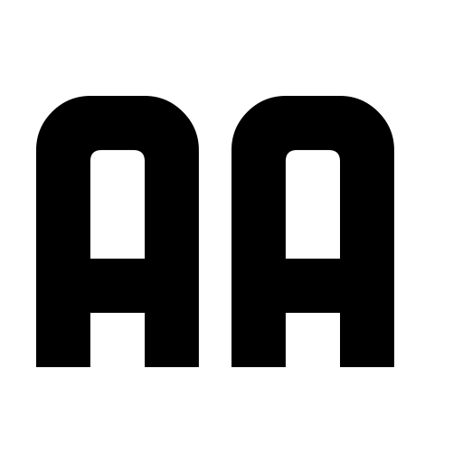 A25-SQUANOVA Font preview