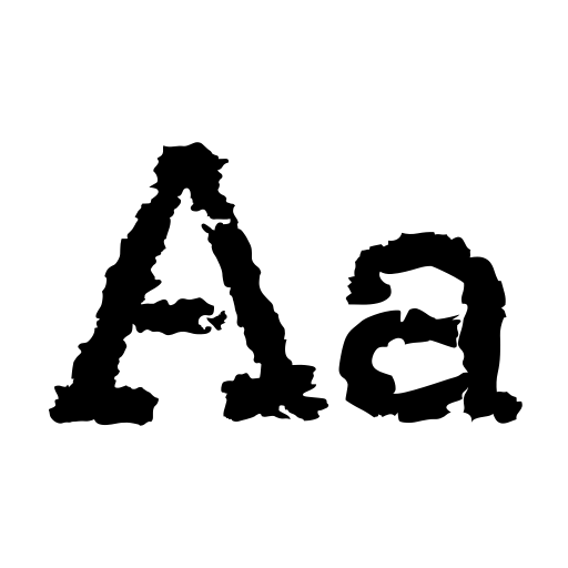 AA Typewriter Font preview