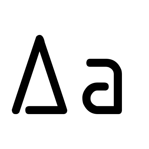 Aadhunik Font preview