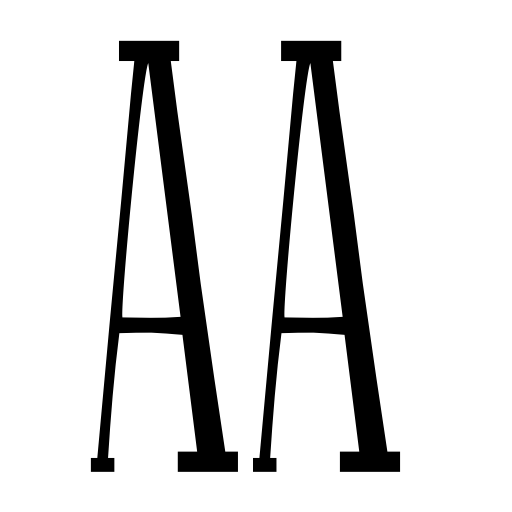 Aagaz Font preview