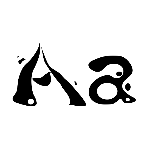 AajaxSurrealFreak Font preview