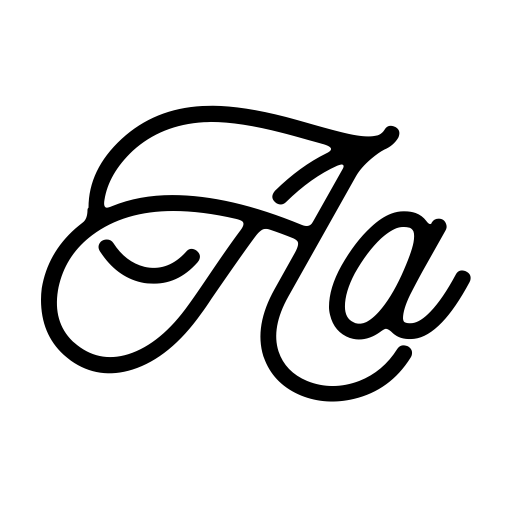 aaleyah-PERSONAL-USE-ONLY Font preview