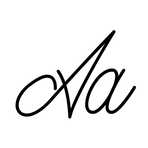 Aamonoline Font preview