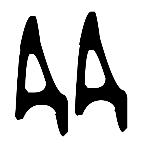 Aamunkoi Font preview